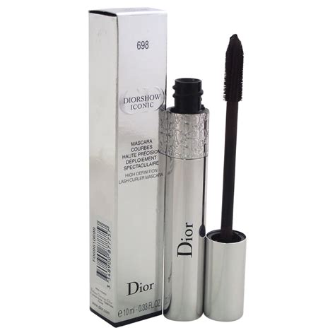 dior diorshow iconic mascara chestnut|dior over curl mascara.